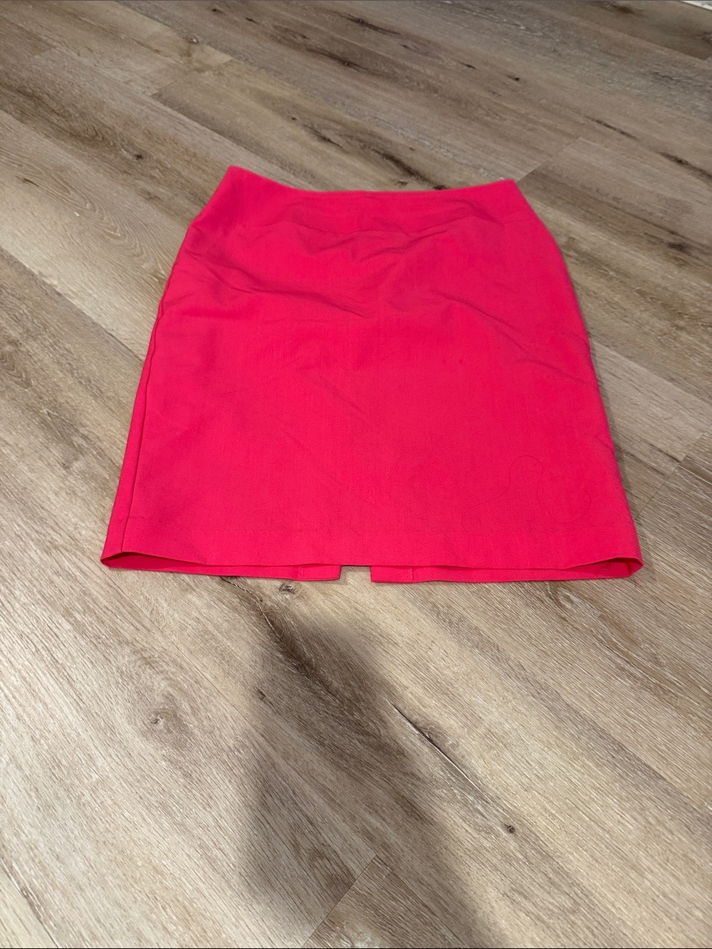Ellen Tracy Hot Pink Pencil Mini Skirt
